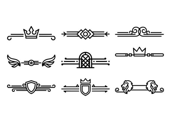 Decorative Divider Lines