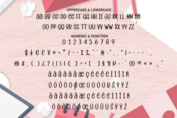 Designer Valentines Font - Preview 6