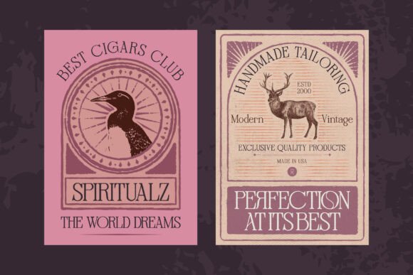 Distressed Sherlock Font PNG with transparent background - Preview 4