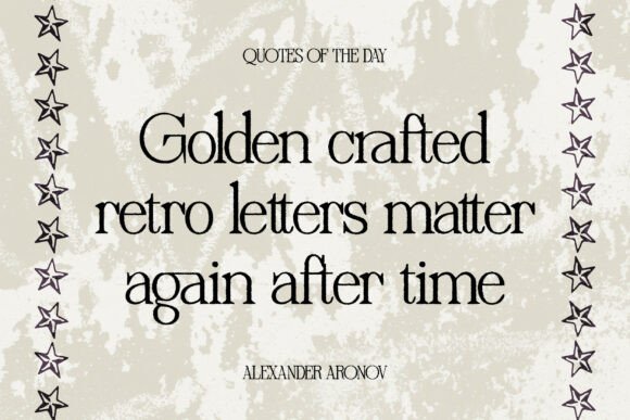 Distressed Sherlock Font PNG with transparent background - Preview 5