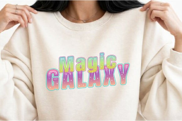 Dreamy Glitter Font - Preview 5
