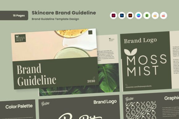 Eco-Friendly Skincare Brand Guideline