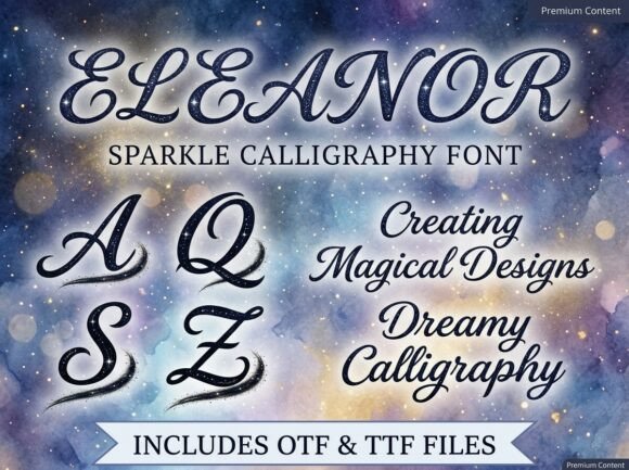 Eleanor Font - Preview 1