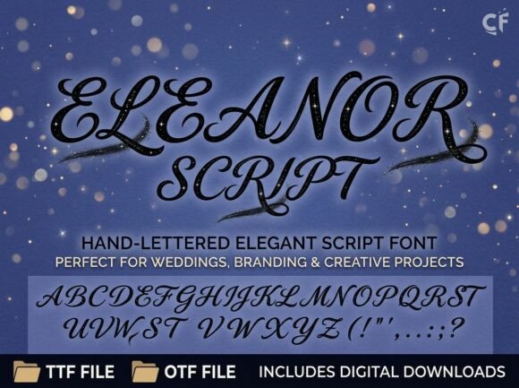 Eleanor Font - Preview 2