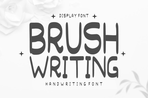 Elegant Letter Font PNG with transparent background - Preview 1