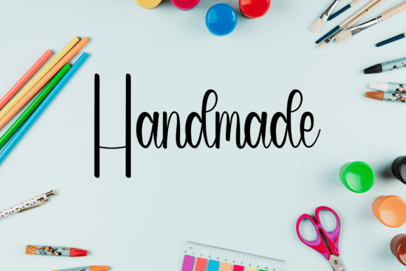Emeralad Font PNG with transparent background - Preview 3