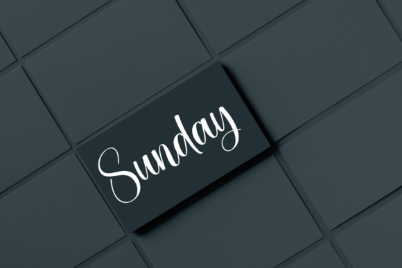 Enchanting Font - Preview 3
