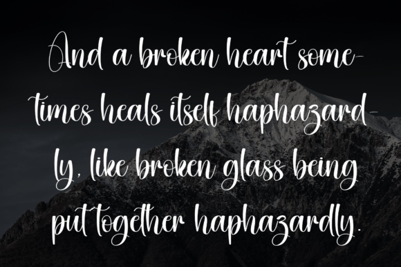 Enchanting Font - Preview 5