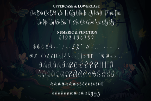 Enchanting Font - Preview 6