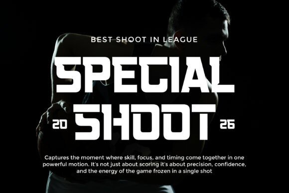 Enemy Defend Font - Preview 2