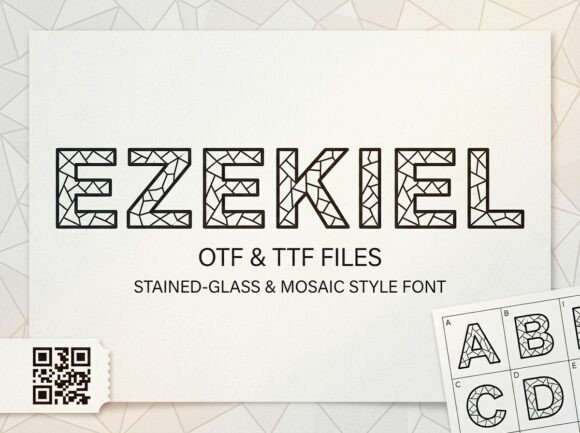 Ezekiel Font - Preview 1
