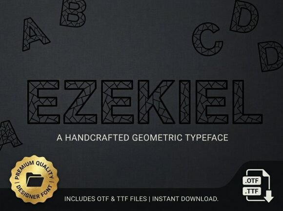 Ezekiel Font - Preview 2