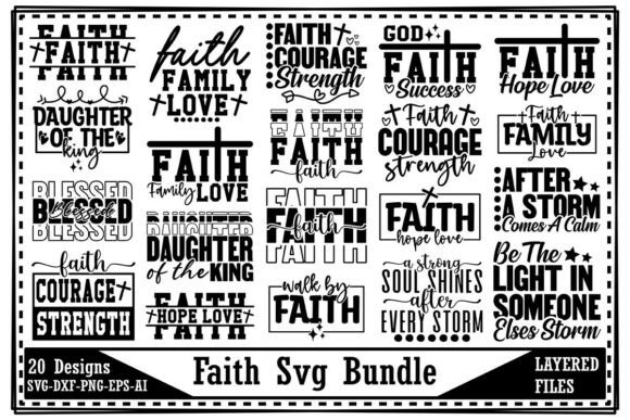 Faith Svg Bundle
