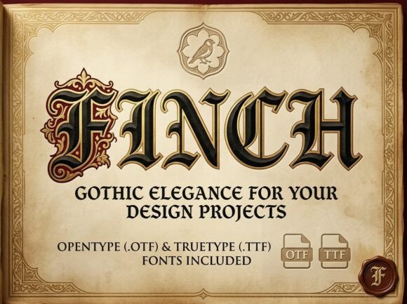 Finch Font - Preview 1