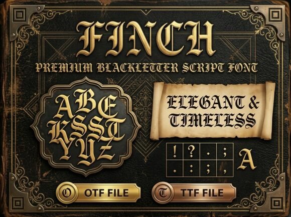 Finch Font - Preview 2