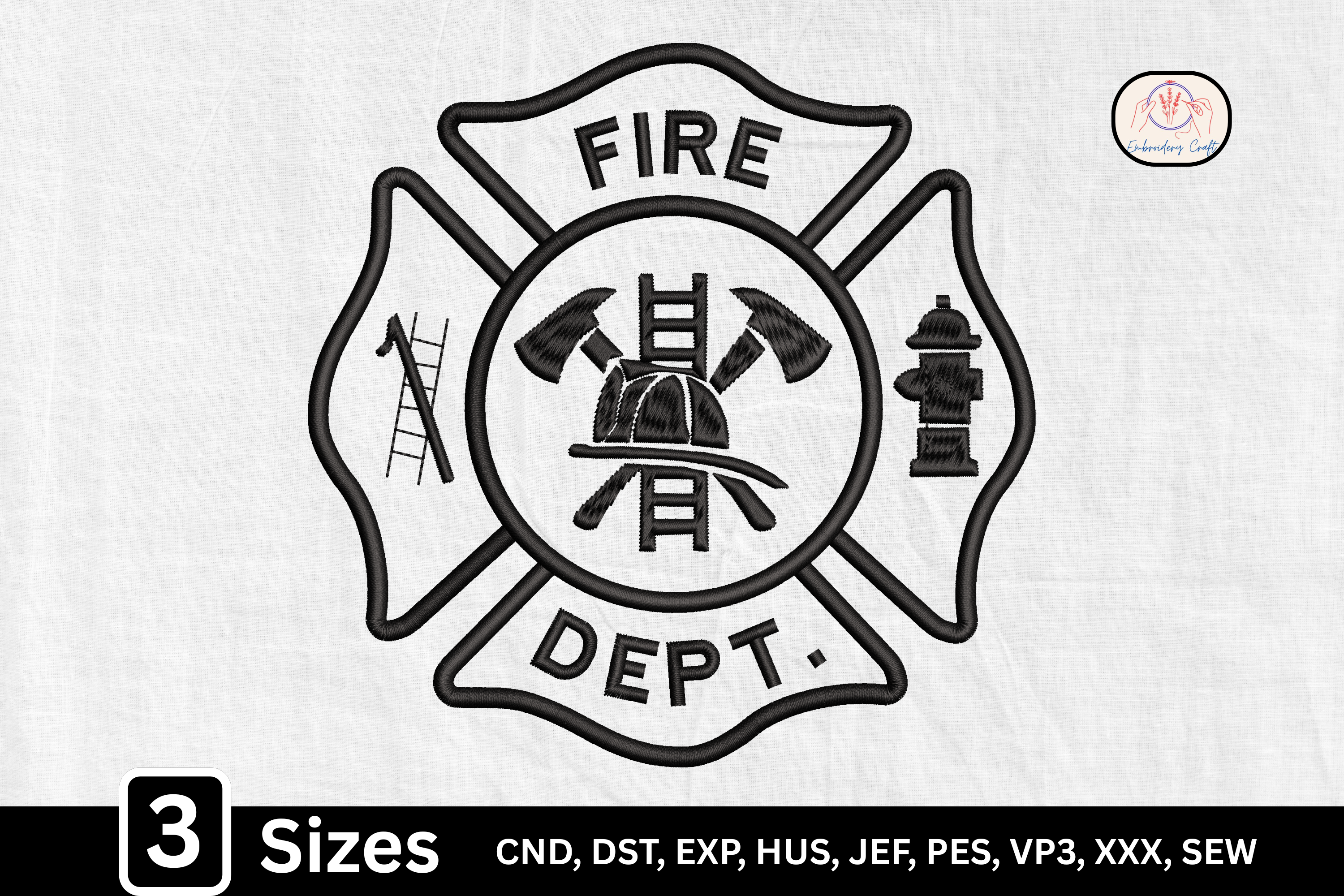 Fire Department Maltese Cross