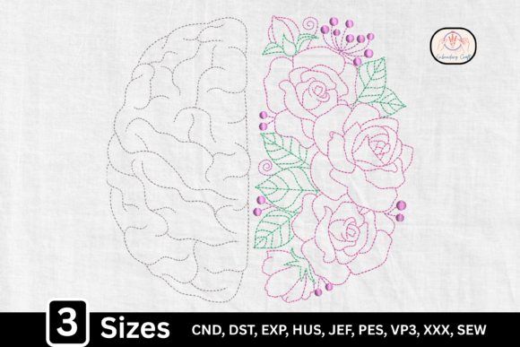 Floral Brain Mental Health