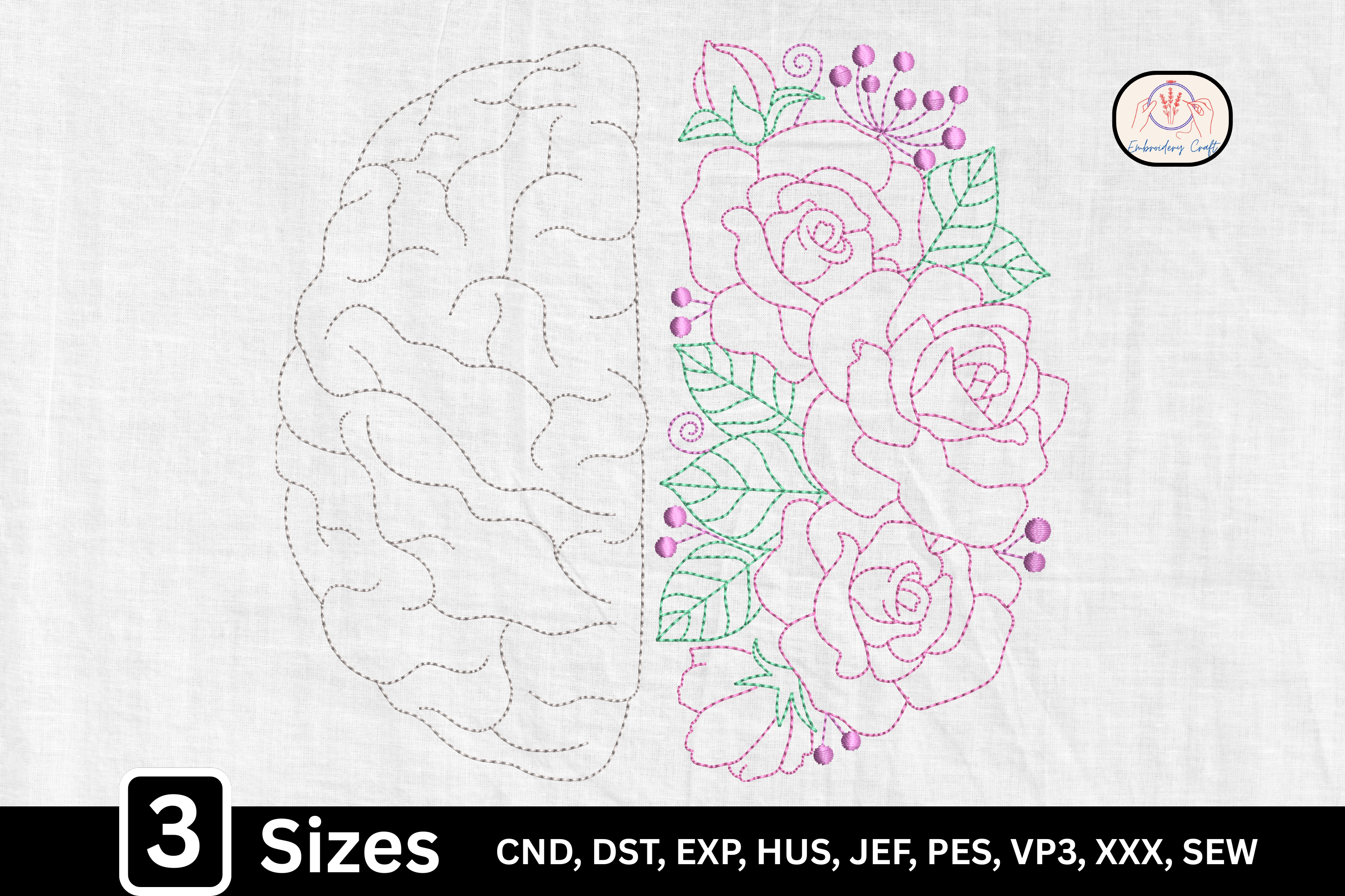 Floral Brain Mental Health