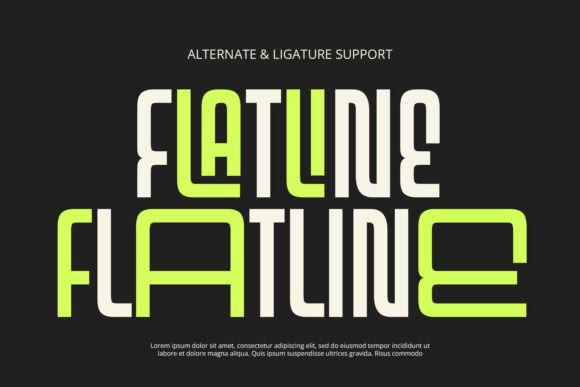 Floria Font - Preview 1