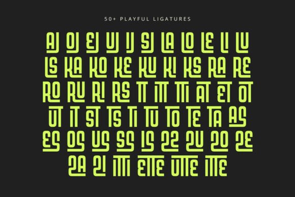 Floria Font - Preview 3