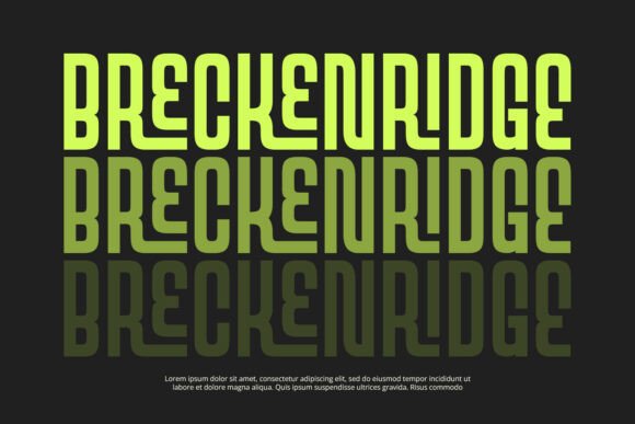 Floria Font - Preview 5