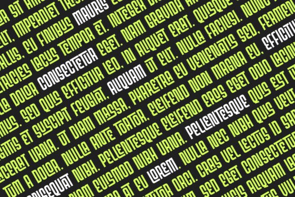 Floria Font - Preview 6