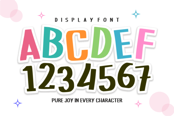 Formal Children Font - Preview 1