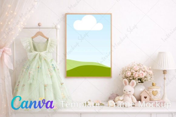 Frame Mockup Canva