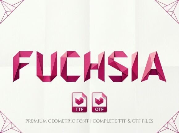 Fuchsia Font - Preview 2