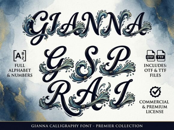 Gianna Font - Preview 2