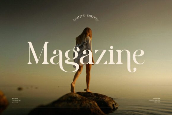Ginger Brand Font - Preview 2