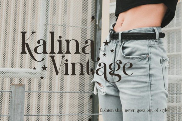 Ginger Brand Font - Preview 4