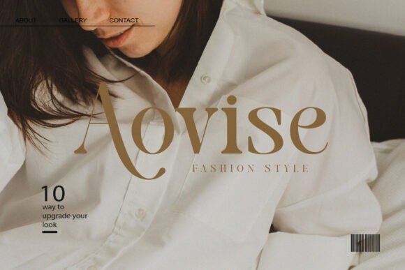 Ginger Brand Font - Preview 6