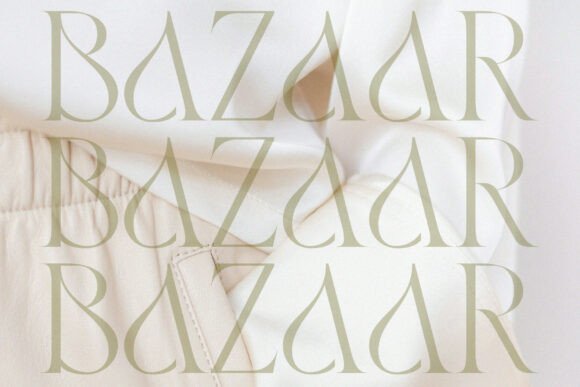 Glasfont Font - Preview 3