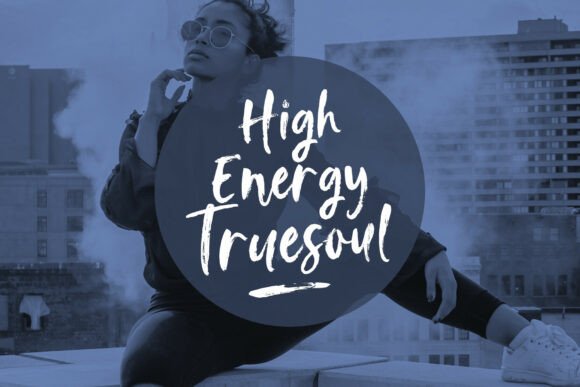 Hanlena Brush Font - Preview 4