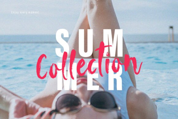 Hanlena Brush Font - Preview 6