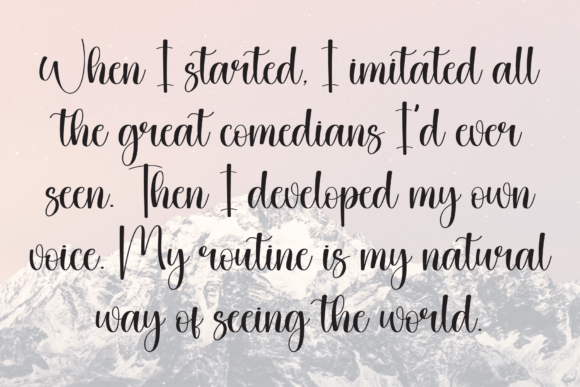 Hearty Font - Preview 5