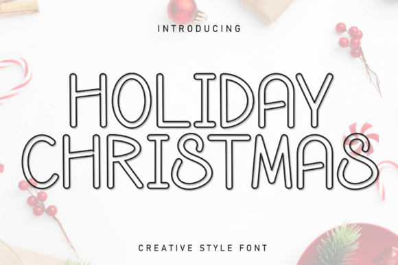 Holiday Christmas Fonts