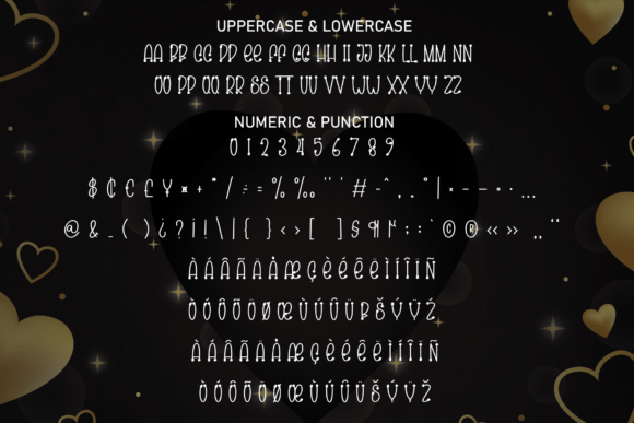 I Love February Font - Preview 6