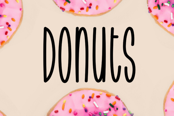 Journal School Font PNG with transparent background - Preview 1