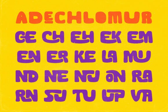 Kanyon Sunny Font font preview - 2