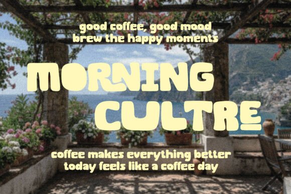 Kanyon Sunny Font font preview - 4