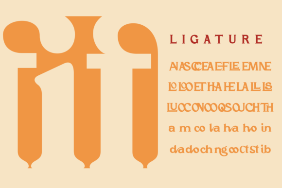 Keijing Font PNG with transparent background - Preview 5
