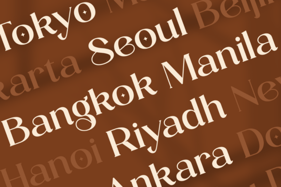 Koiga Font PNG with transparent background - Preview 1