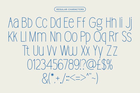 Larasita Font PNG with transparent background - Preview 1