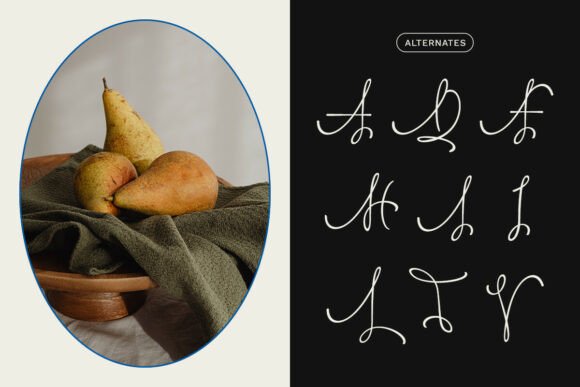 Larasita Font PNG with transparent background - Preview 2