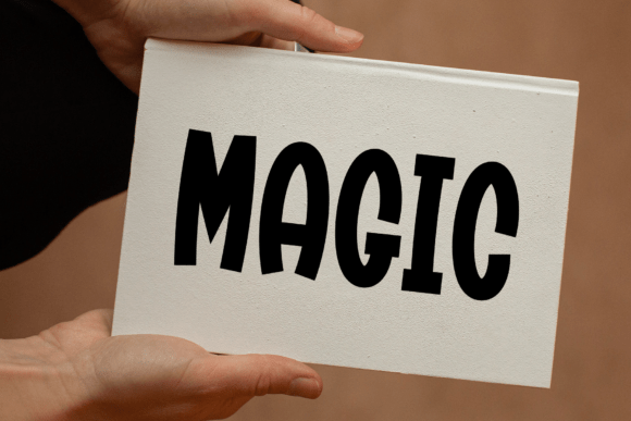 Layering Font PNG with transparent background - Preview 1