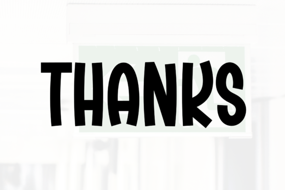 Layering Font PNG with transparent background - Preview 4