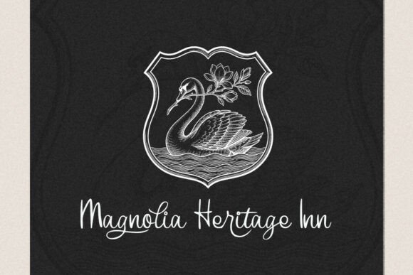 Mandragia Font PNG with transparent background - Preview 3