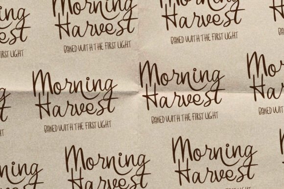 Mandragia Font PNG with transparent background - Preview 4